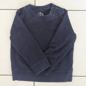 Primary Cotton Baby Sweatshirt Navy Blue 18-24 Months
